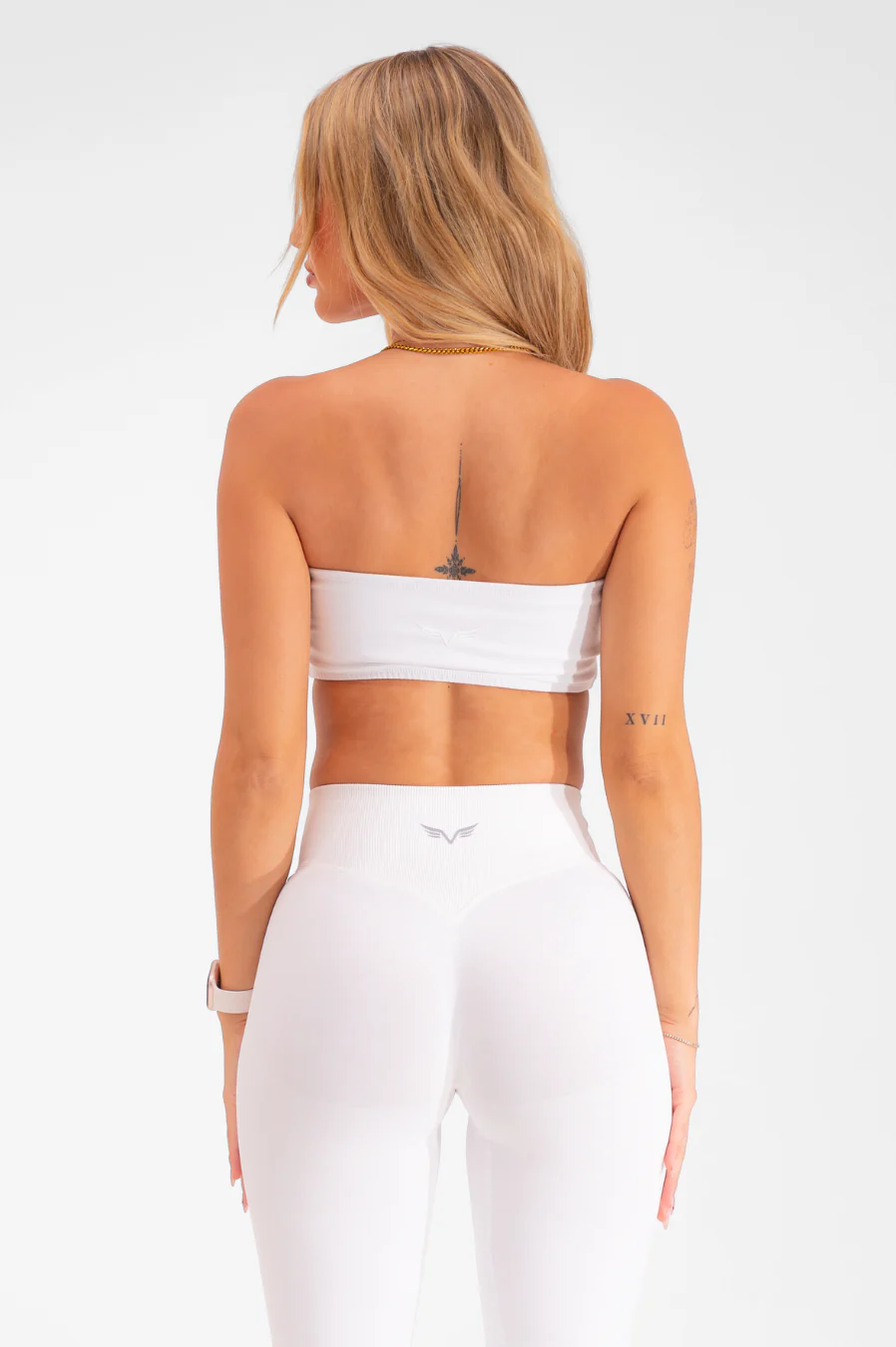Club Athletica Amplify Seamless Flares White - Image 6