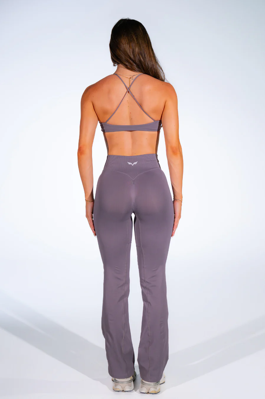 Club Athletica Amplify Seamless Flares Grey Haze - Image 4